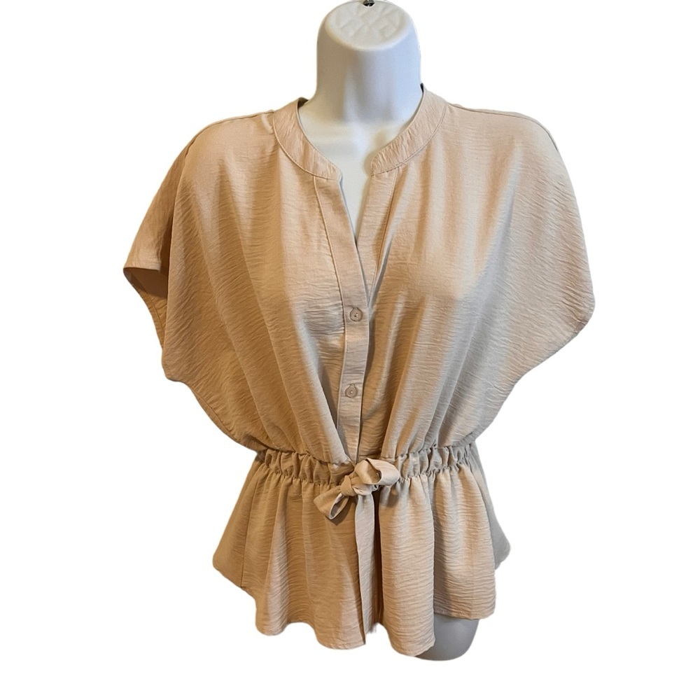 Misia Button Down Blouses Casual pre owned good condition size large